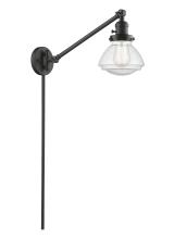 Innovations Lighting 237-OB-G324 - Olean - 1 Light - 9 inch - Oil Rubbed Bronze -Adjustable Swing Arm