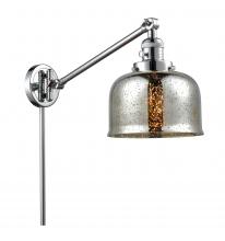 Innovations Lighting 237-PC-G78 - Bell - 1 Light - 8 inch - Polished Chrome -Adjustable Swing Arm