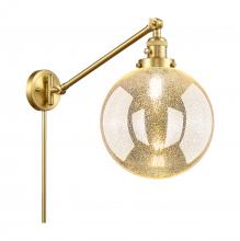 Innovations Lighting 237-SG-G208-10 - Beacon - 1 Light - 10 inch - Satin Gold -Adjustable Swing Arm