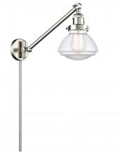 Innovations Lighting 237-SN-G322 - Olean - 1 Light - 9 inch - Brushed Satin Nickel -Adjustable Swing Arm