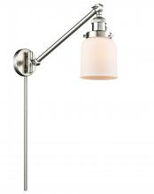 Innovations Lighting 237-SN-G51-LED - Bell - 1 Light - 8 inch - Brushed Satin Nickel -Adjustable Swing Arm