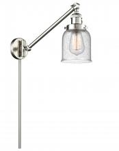 Innovations Lighting 237-SN-G54-LED - Bell - 1 Light - 8 inch - Brushed Satin Nickel -Adjustable Swing Arm