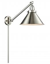Innovations Lighting 237-SN-M10-LED - 1 Light Vintage Dimmable LED Briarcliff 10 inch Swing Arm