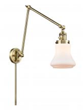 Innovations Lighting 238-AB-G191 - Bellmont - 1 Light - 8 inch - Antique Brass -Adjustable Swing Arm