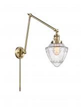 Innovations Lighting 238-AB-G664-7 - Bullet - 1 Light - 7 inch - Antique Brass -Adjustable Swing Arm