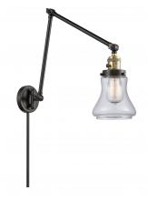 Innovations Lighting 238-BAB-G192 - Bellmont - 1 Light - 8 inch - Black Antique Brass - Swing Arm