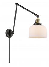 Innovations Lighting 238-BAB-G71 - Bell - 1 Light - 8 inch - Black Antique Brass -Adjustable Swing Arm