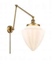 Innovations Lighting 238-BB-G661-12 - Bullet - 1 Light - 12 inch - Brushed Brass -Adjustable Swing Arm