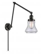 Innovations Lighting 238-BK-G194 - Bellmont - 1 Light - 8 inch - Matte Black -Adjustable Swing Arm
