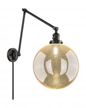 Innovations Lighting 238-BK-G208-12 - Beacon - 1 Light - 12 inch - Matte Black -Adjustable Swing Arm