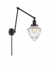 Innovations Lighting 238-BK-G664-7 - Bullet - 1 Light - 7 inch - Matte Black -Adjustable Swing Arm