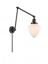 Innovations Lighting 238-OB-G661-7 - Bullet - 1 Light - 7 inch - Oil Rubbed Bronze -Adjustable Swing Arm