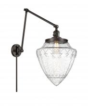 Innovations Lighting 238-OB-G664-12 - Bullet - 1 Light - 12 inch - Oil Rubbed Bronze -Adjustable Swing Arm