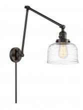 Innovations Lighting 238-OB-G713 - Bell - 1 Light - 8 inch - Oil Rubbed Bronze - Swing Arm