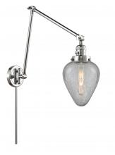 Innovations Lighting 238-PC-G165 - Geneseo - 1 Light - 8 inch - Polished Chrome -Adjustable Swing Arm