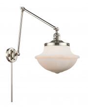 Innovations Lighting 238-PN-G541 - Oxford - 1 Light - 12 inch - Polished Nickel -Adjustable Swing Arm