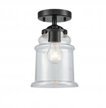 Innovations Lighting 284-1C-OB-G182 - Canton - 1 Light - 6 inch - Oil Rubbed Bronze - Semi-Flush Mount