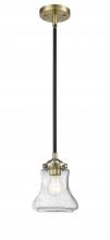 Innovations Lighting 284-1S-BAB-G194 - Bellmont - 1 Light - 6 inch - Black Antique Brass - Cord hung - Mini Pendant