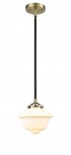 Innovations Lighting 284-1S-BAB-G531 - Oxford - 1 Light - 8 inch - Black Antique Brass - Cord hung - Mini Pendant