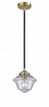 Innovations Lighting 284-1S-BAB-G534 - Oxford - 1 Light - 8 inch - Black Antique Brass - Stem hung - Mini Pendant