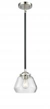 Innovations Lighting 284-1S-BPN-G172 - Fulton - 1 Light - 7 inch - Black Polished Nickel - Cord hung - Mini Pendant
