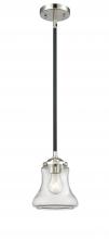 Innovations Lighting 284-1S-BPN-G192 - Bellmont - 1 Light - 6 inch - Black Polished Nickel - Cord hung - Mini Pendant