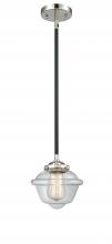 Innovations Lighting 284-1S-BPN-G532 - Oxford - 1 Light - 8 inch - Black Polished Nickel - Cord hung - Mini Pendant