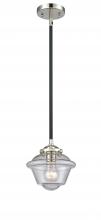Innovations Lighting 284-1S-BPN-G534 - Oxford - 1 Light - 8 inch - Black Polished Nickel - Cord hung - Mini Pendant