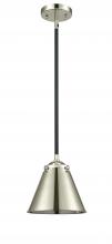 Innovations Lighting 284-1S-BPN-M13-PN - Appalachian - 1 Light - 8 inch - Black Polished Nickel - Cord hung - Mini Pendant