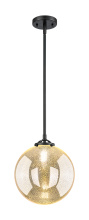 Innovations Lighting 284-1S-OB-G208-10 - Beacon - 1 Light - 10 inch - Oil Rubbed Bronze - Stem hung - Mini Pendant