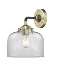 Innovations Lighting 284-1W-BAB-G72-LED - Large Bell 1 Light Sconce