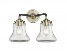Innovations Lighting 284-2W-BAB-G192 - Bellmont - 2 Light - 14 inch - Black Antique Brass - Bath Vanity Light