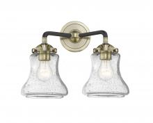 Innovations Lighting 284-2W-BAB-G194 - Bellmont - 2 Light - 14 inch - Black Antique Brass - Bath Vanity Light