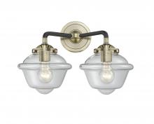 Innovations Lighting 284-2W-BAB-G532 - Oxford - 2 Light - 16 inch - Black Antique Brass - Bath Vanity Light