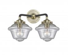 Innovations Lighting 284-2W-BAB-G534 - Oxford - 2 Light - 16 inch - Black Antique Brass - Bath Vanity Light