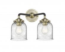 Innovations Lighting 284-2W-BAB-G54 - Bell - 2 Light - 13 inch - Black Antique Brass - Bath Vanity Light