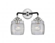 Innovations Lighting 284-2W-BPN-G302 - Colton - 2 Light - 14 inch - Black Polished Nickel - Bath Vanity Light