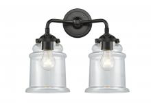 Innovations Lighting 284-2W-OB-G182 - Canton - 2 Light - 14 inch - Oil Rubbed Bronze - Bath Vanity Light