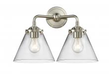 Innovations Lighting 284-2W-SN-G42 - Cone - 2 Light - 16 inch - Brushed Satin Nickel - Bath Vanity Light