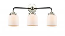 Innovations Lighting 284-3W-BPN-G51 - Bell - 3 Light - 23 inch - Black Polished Nickel - Bath Vanity Light