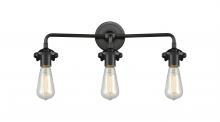 Innovations Lighting 284-3W-OB - Beacon - 3 Light - 24 inch - Oil Rubbed Bronze - Bath Vanity Light
