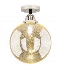 Innovations Lighting 288-1C-BPN-G208-10 - Beacon - 1 Light - 10 inch - Black Polished Nickel - Semi-Flush Mount