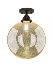 Innovations Lighting 288-1C-OB-G208-12 - Beacon - 1 Light - 12 inch - Oil Rubbed Bronze - Semi-Flush Mount