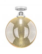 Innovations Lighting 288-1C-PC-G208-12 - Beacon - 1 Light - 12 inch - Polished Chrome - Semi-Flush Mount