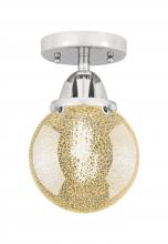 Innovations Lighting 288-1C-PC-G208-6 - Beacon - 1 Light - 6 inch - Polished Chrome - Semi-Flush Mount