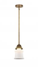 Innovations Lighting 288-1S-BB-G181S - Canton - 1 Light - 5 inch - Brushed Brass - Cord hung - Mini Pendant