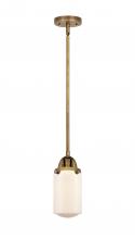 Innovations Lighting 288-1S-BB-G311 - Dover - 1 Light - 5 inch - Brushed Brass - Stem hung - Mini Pendant