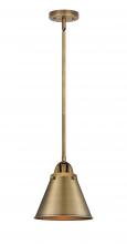 Innovations Lighting 288-1S-BB-M13-BB - Appalachian - 1 Light - 8 inch - Brushed Brass - Cord hung - Mini Pendant