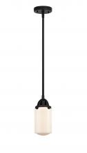 Innovations Lighting 288-1S-BK-G311 - Dover - 1 Light - 5 inch - Matte Black - Cord hung - Mini Pendant
