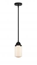 Innovations Lighting 288-1S-BK-G311 - Dover - 1 Light - 5 inch - Matte Black - Stem hung - Mini Pendant